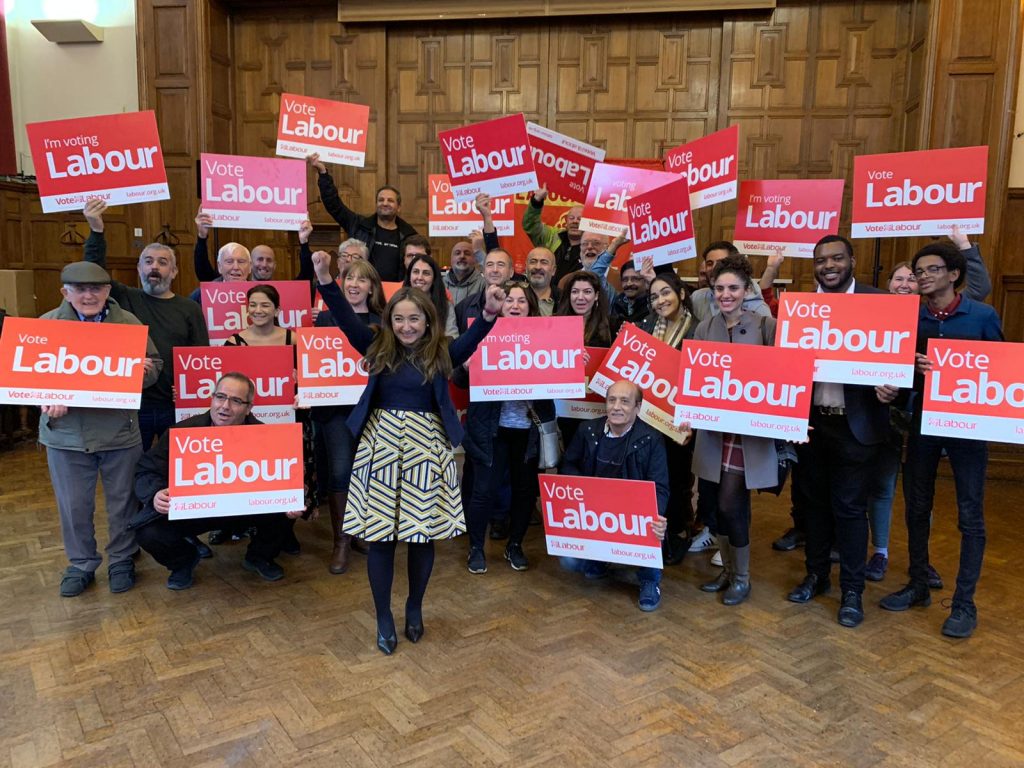 Feryal Demirci selected as Labour’s MP candidate for Enfield North