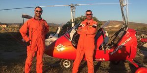 Kıbrıs Geçitkale’de eğitim uçağı düştü: 2 ölü
