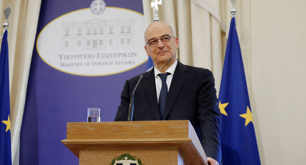 Yunanistan Dışişleri Bakanı’ndan Kıbrıs açıklaması