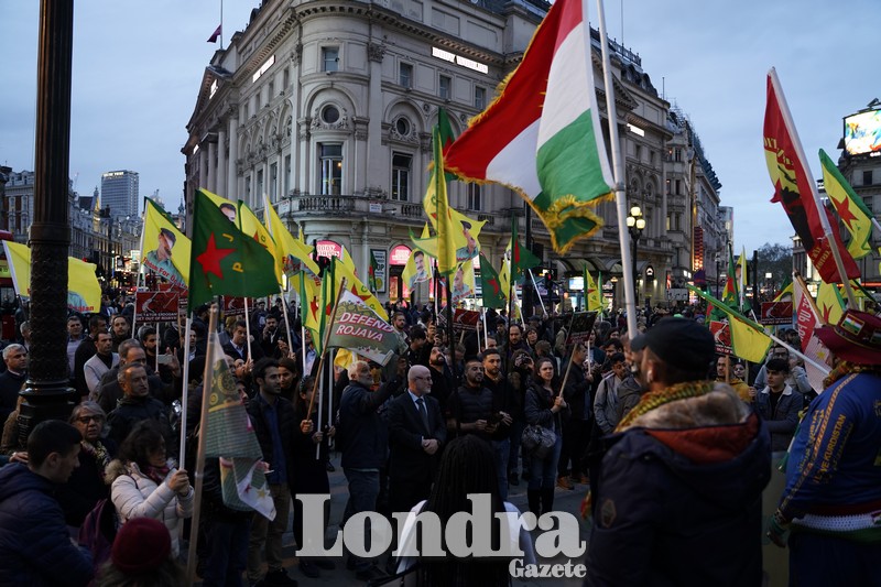 Protests against Operation Peace Spring continues