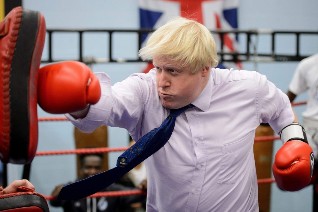 “Johnson Parlamento’da gerilla savaşına girişecek”