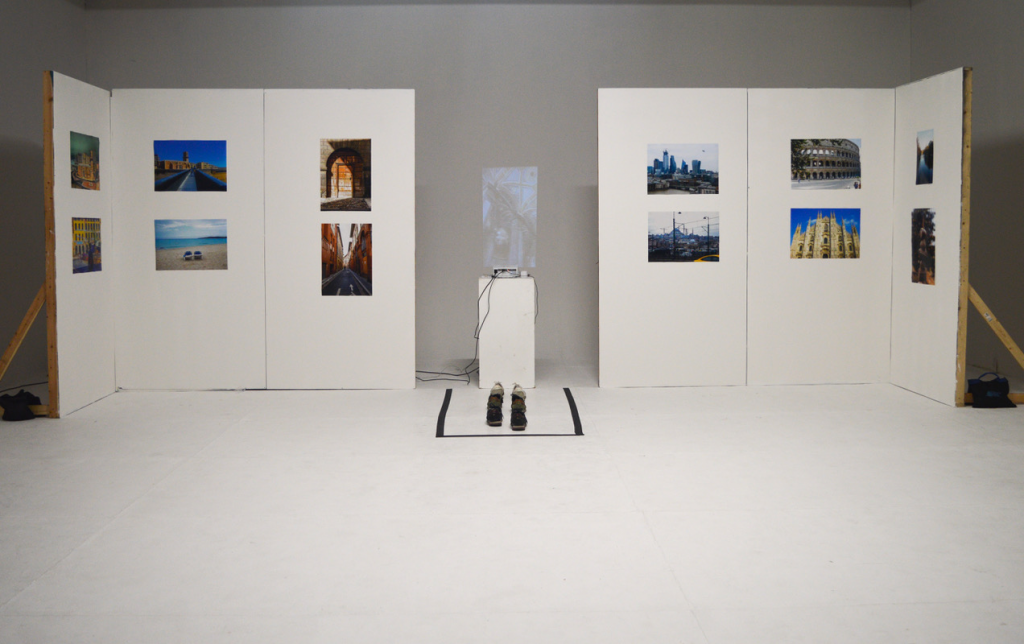 Emel Ozturk showcase her first exhibition 