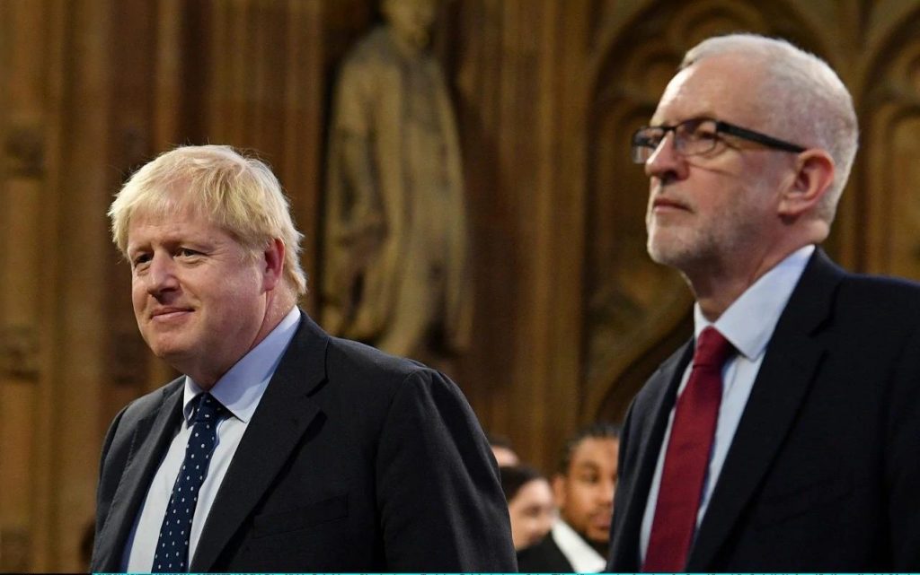 Johnson ve Corbyn 6 Aralık’ta karşı karşıya gelecek