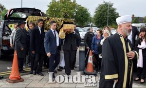 Funeral ceremony held in London for İlker Kılıç