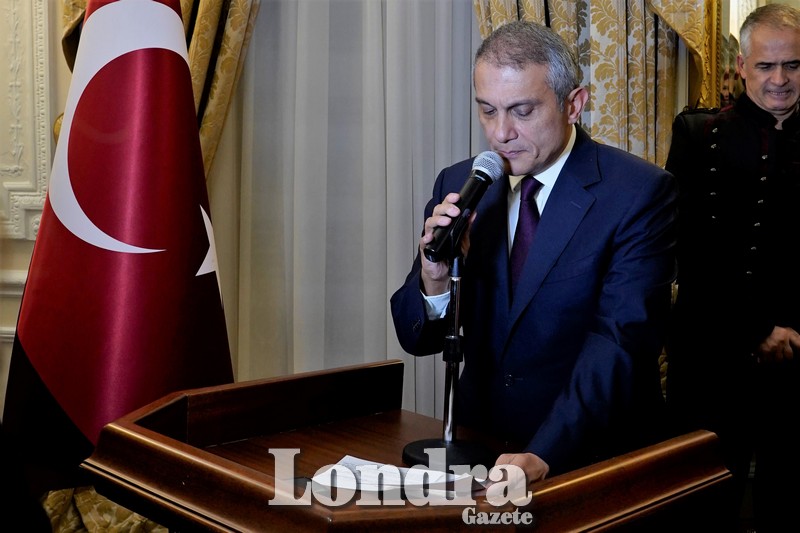 Ambassador Ümit Yalçın shares his Eid message