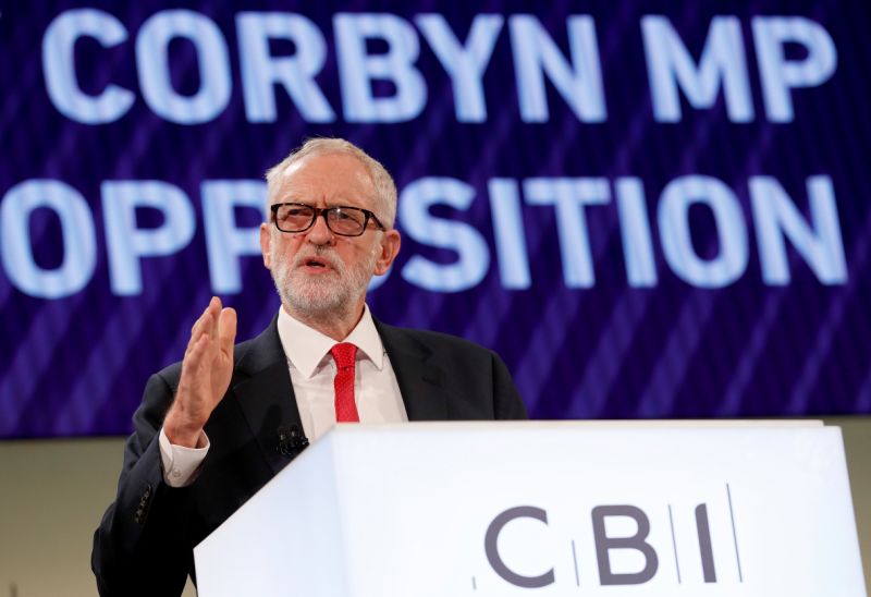 Corbyn’den “İş dünyasına karşı değilim” mesajı