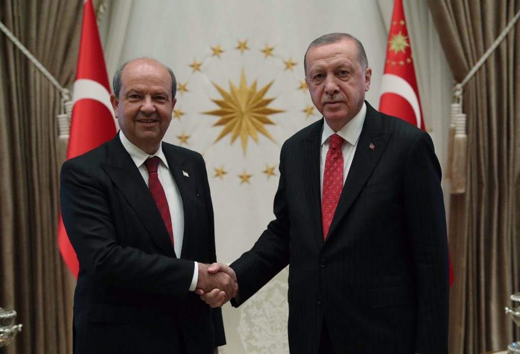 KKTC Başbakanı Tatar, Erdoğan’ın müjdesini yerinde dinleyecek