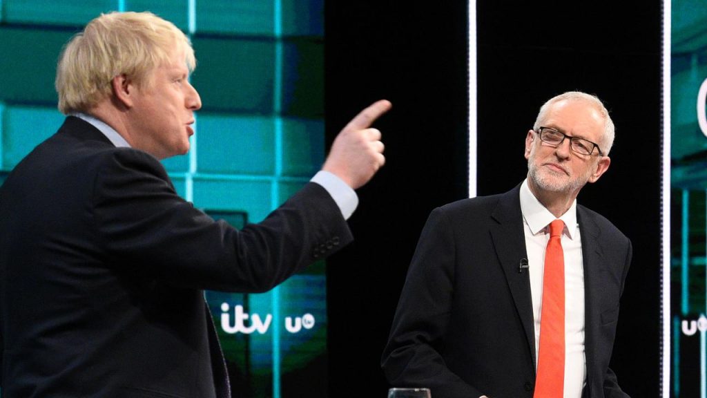 Johnson ve Corbyn ilk kez canlı yayında karşı karşıya geldi