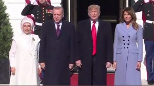 Erdoğan-Trump görüşmesi başladı!