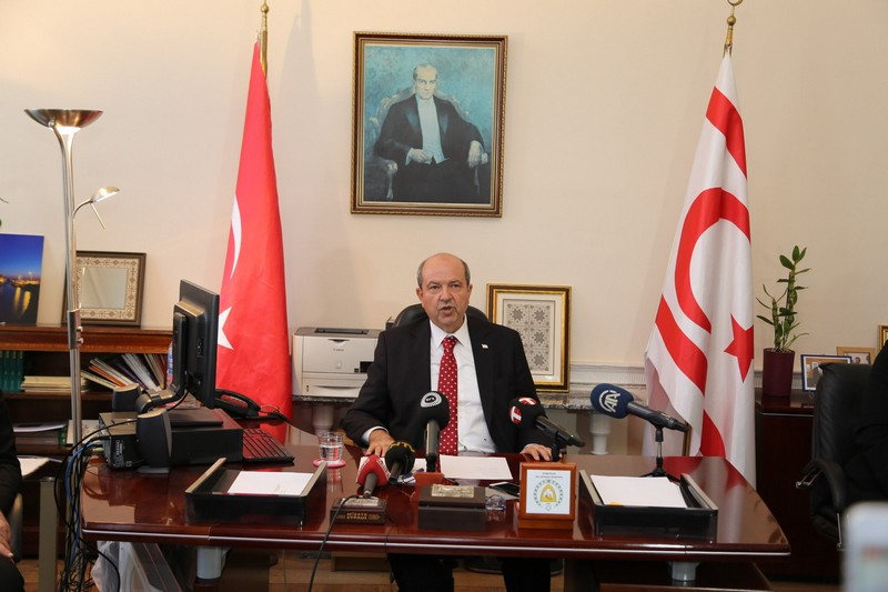 Ersin Tatar cumhurbaşkanı adayı oldu