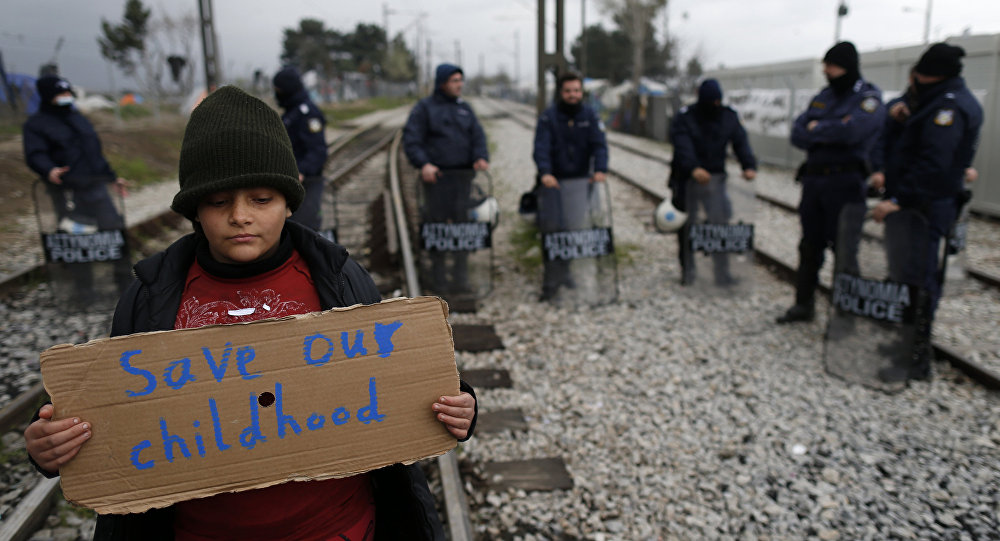 Yunanistan’da refakatsiz çocuk sığınmacı sayısı 5 bine ulaştı