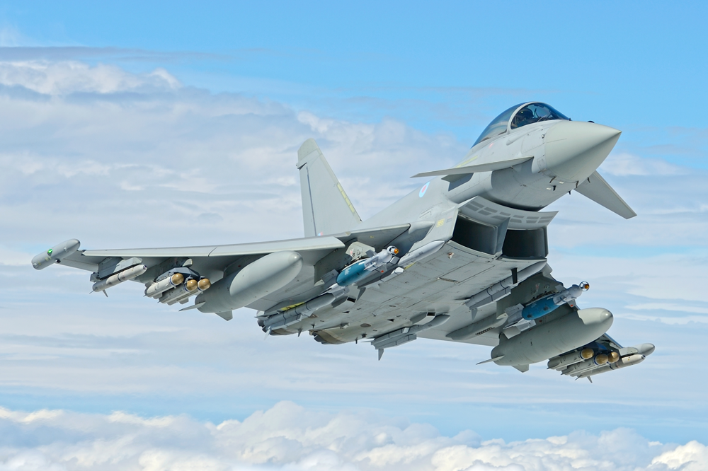 ‘Explosion’ heard across London is a RAF plane’s sonic boom