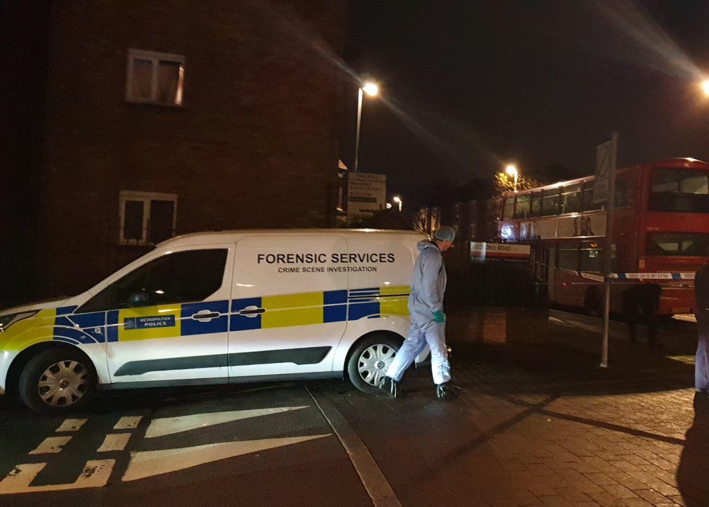 Man in his 20s stabbed to death in Walthamstow