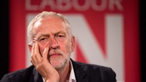 Labour suspends Jeremy Corbyn over reaction to anti-Semitism report