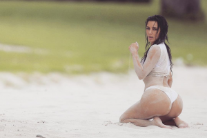 Kim Kardashian’ın kalçaları İngiliz Ordusu’na ilham oldu