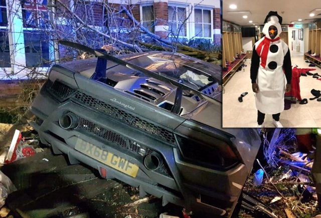 West Ham’li futbolcu lüks aracıyla kaza yaptı