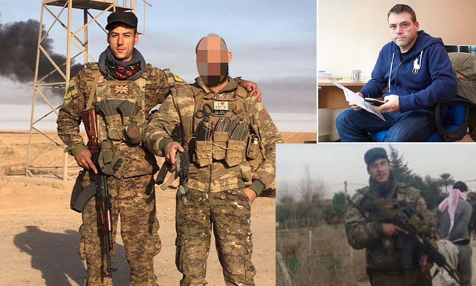 YPG’ye katılan İngiliz’in babasının gözaltına alındığı ortaya çıktı