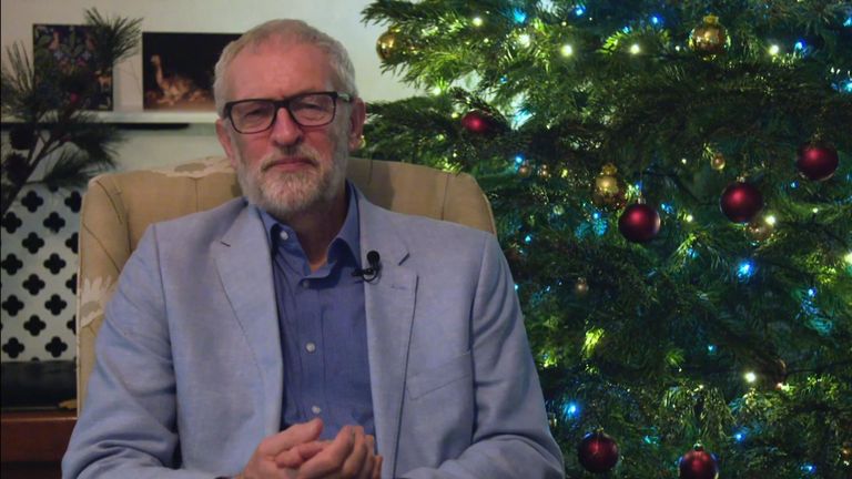 Labour leader reflects on ‘difficult year’ in his final Christmas message