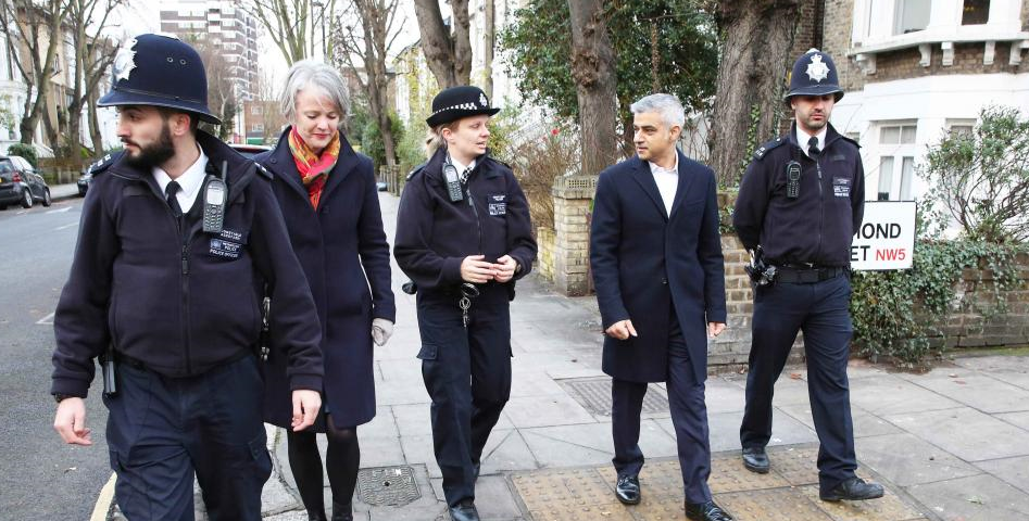 Sadiq Khan to raise council tax bills ‘to help pay for fight against crime’