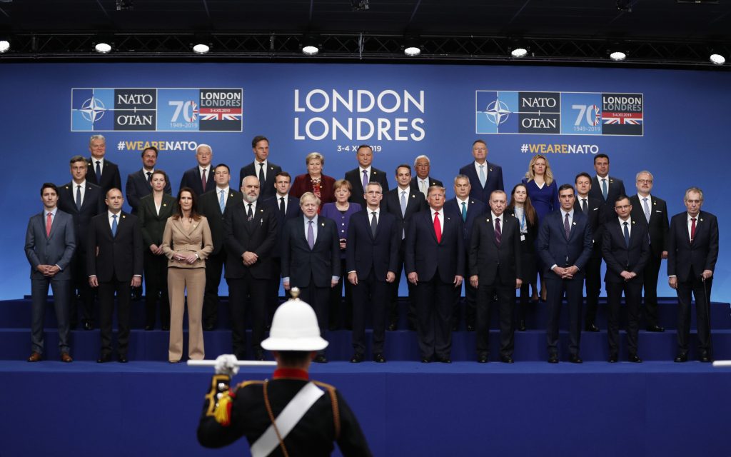 NATO Liderler Zirvesi fikir ayrılıklarının gölgesinde başladı