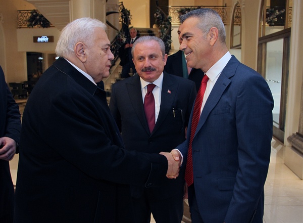 KKTC Cumhuriyet Meclis Başkanı Uluçay Azerbaycanlı mevkidaşıyla görüştü