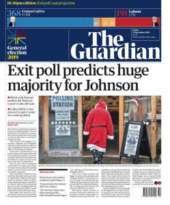 İngiltere basınında ilk seçim sonuçları manşetlere böyle yansıdı