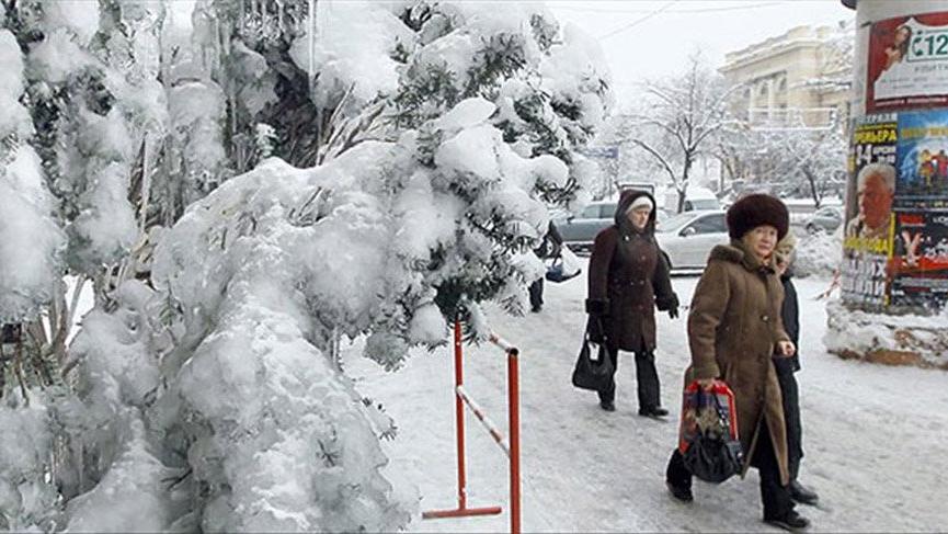 Ukrayna’da bir Türk donarak öldü