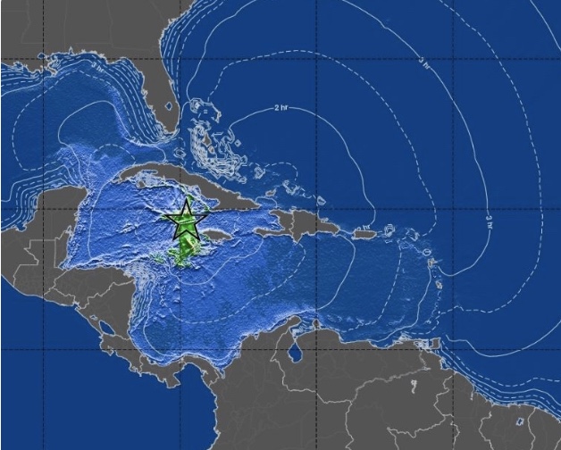 Tsunami warning after huge 7.7-magnitude tremor strikes in the Caribbean