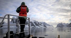 Antep baklavası Antarktika yolcusu