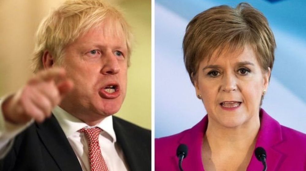Başbakan Johnson İskoçya’nın ikinci bağımsızlık referandumu talebini reddetti