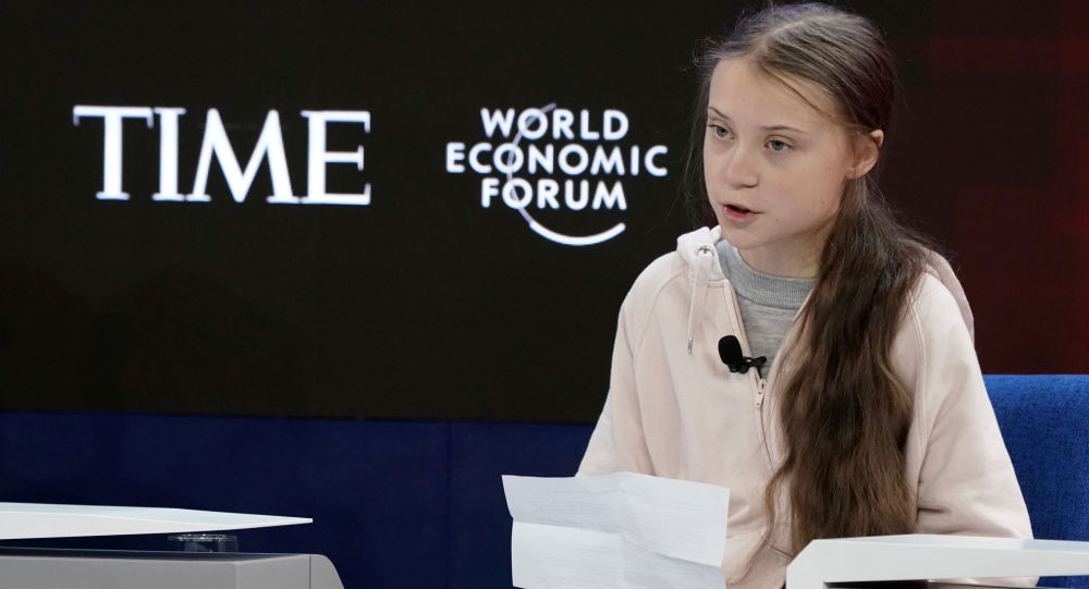 Greta iklim değişikliği farkındalığı için Davos’tan seslendi
