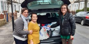 Londralı hayırseverlerden Kuzey Kıbrıs’taki engellilere yardım