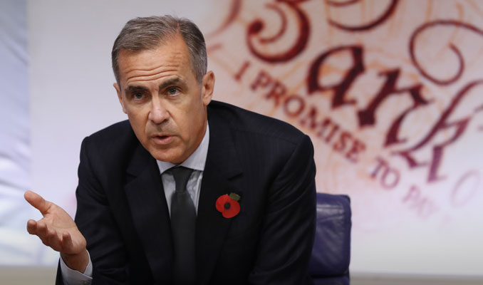 İngiltere Merkez Bankası Başkanı Carney’den iklim uyarısı