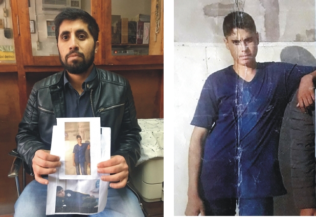 İngiltere’de yaşayan Afgan kaybolan kardeşini bulmak için Türkiye’ye gitti
