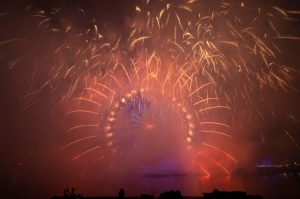 Celebrators complain smoke ruined London New Year’s Eve fireworks