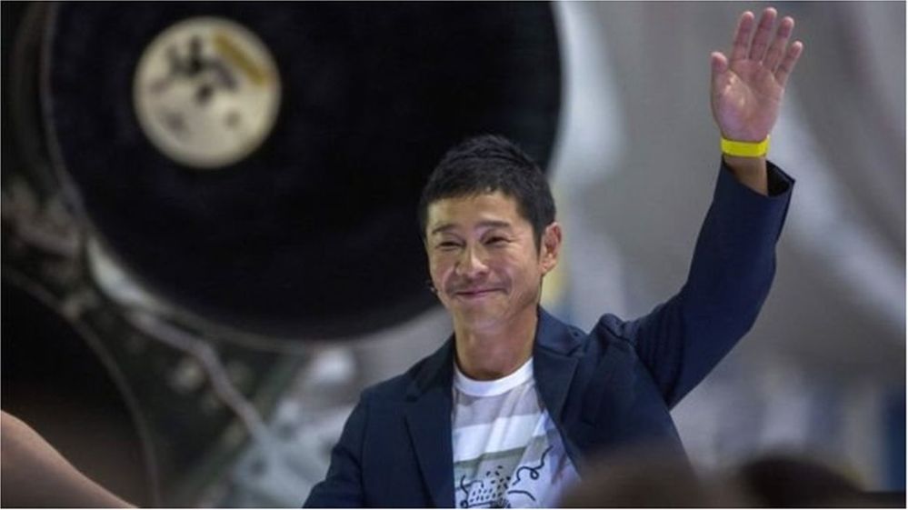 Japon milyarder Ay’a çıkacağı yolculuğu öncesi ‘hayat arkadaşını’ arıyor