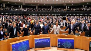 Avrupa Parlamentosu İngiltere’nin Brexit anlaşmasını onayladı