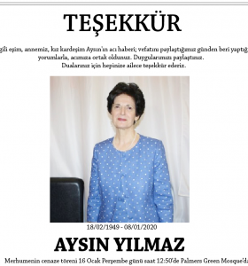 Aysin Yilmaz