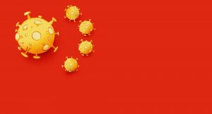 Danimarka gazetesi Çin bayrağını koronavirüs sembolüyle çizince kriz çıktı