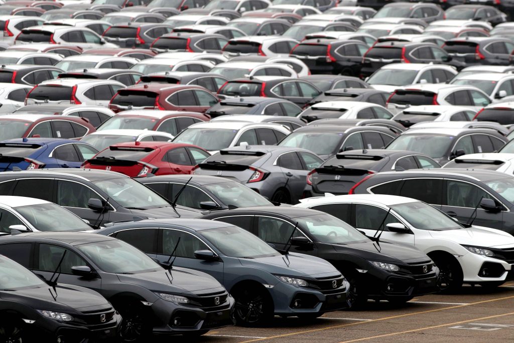 İngiltere’deki otomobil üretimi 2023’ün ilk çeyreğinde yüzde 6 arttı