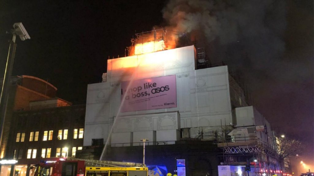 Londra’da tarihi konser binası KOKO’da yangın