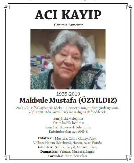 Makbule Mustafa (Ozyildiz)