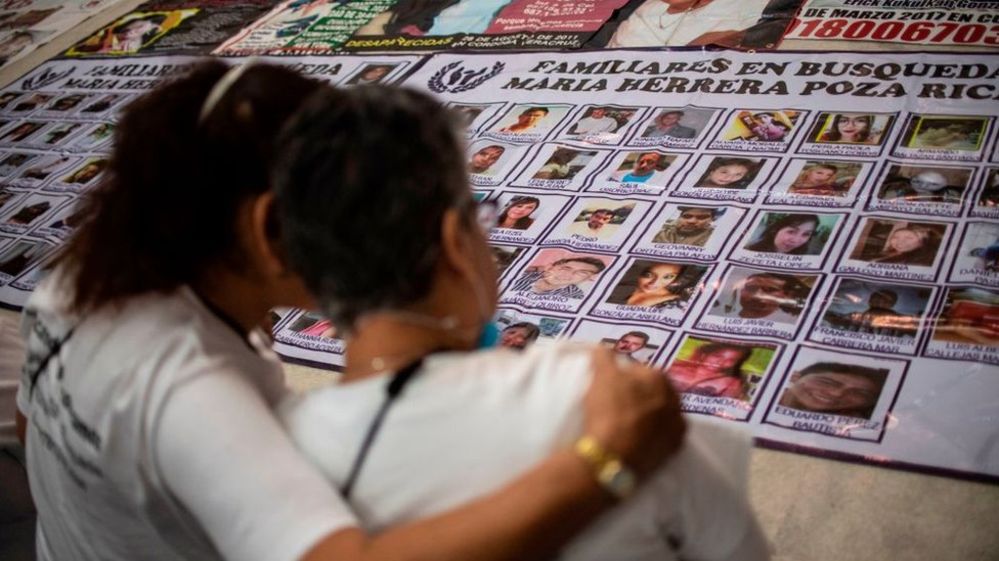 Meksika’daki uyuşturucu savaşında 60 binden fazla kişi kayıp