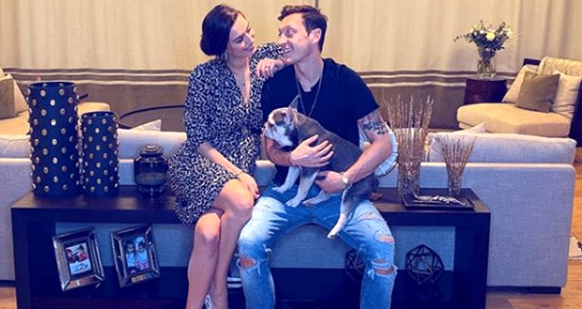 Mesut Ozil’s wife Amine Gulse said to be expecting their first child