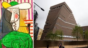 Picasso’nun 20 milyon poundluk tablosu İngiltere’de saldırıya uğradı