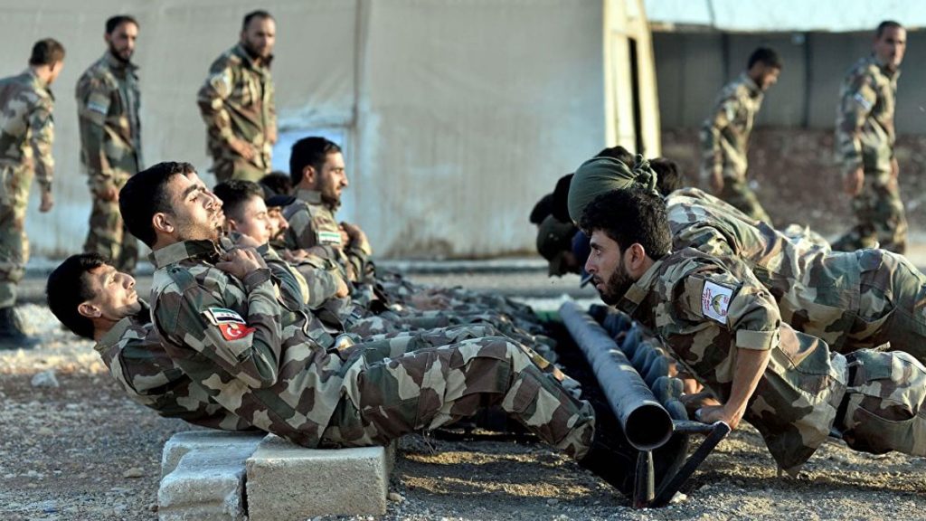 İngiltere merkezli gözlemevinden ‘Türkiye 1600 Suriyeli’yi Libya’da savaşmak için eğitiyor’ iddiası