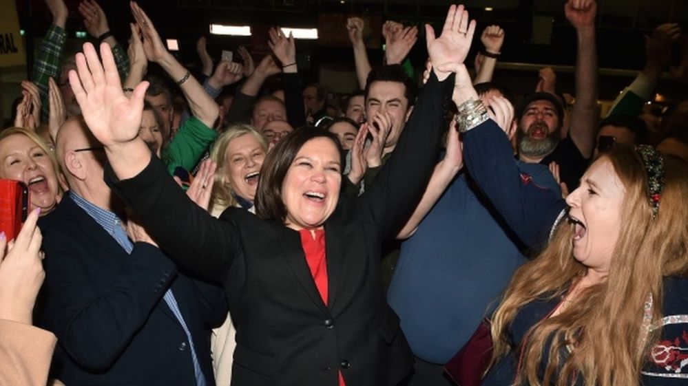 İrlanda’da seçimden milliyetçi ve solcu parti Sinn Fein birinci çıktı