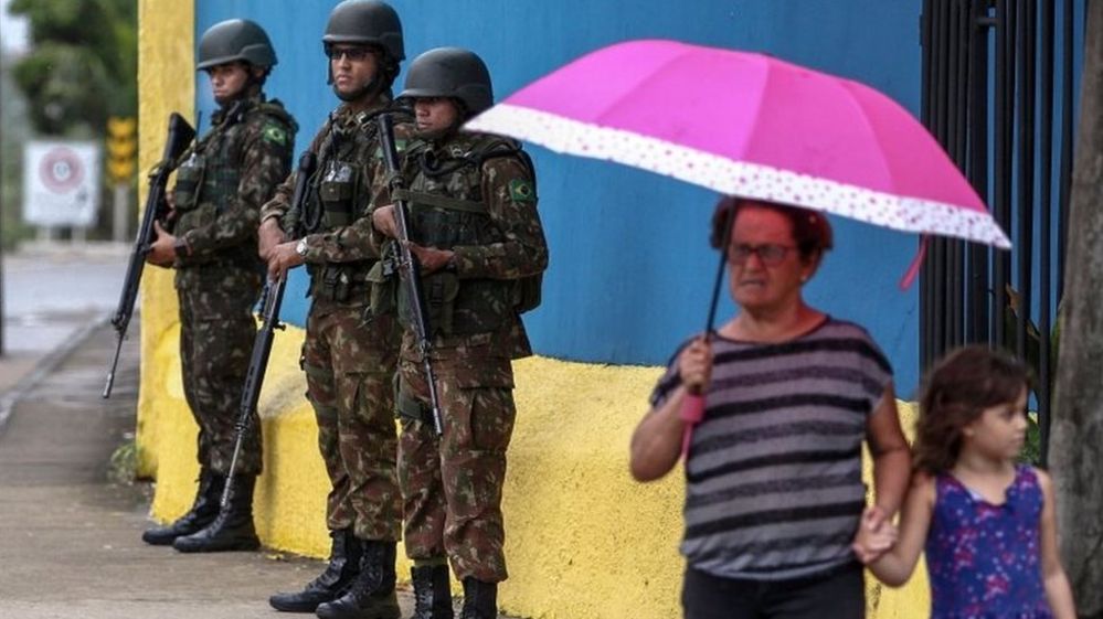 Brezilya’da polis greve gidince 5 günde 147 cinayet işlendi