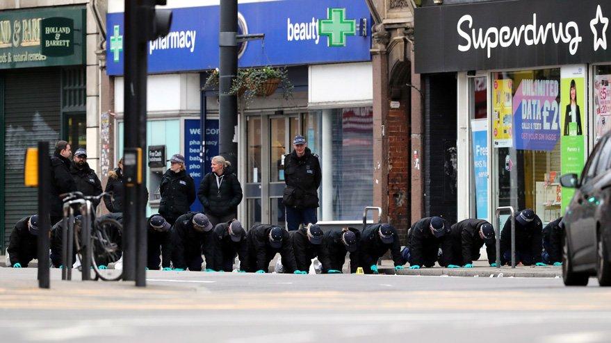 Londra’da terör saldırısı korkusu ve paniği sürüyor