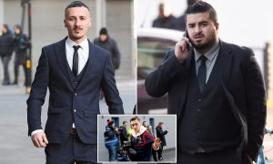 Two men made threats to ‘kill’ Mesut Ozil, court told